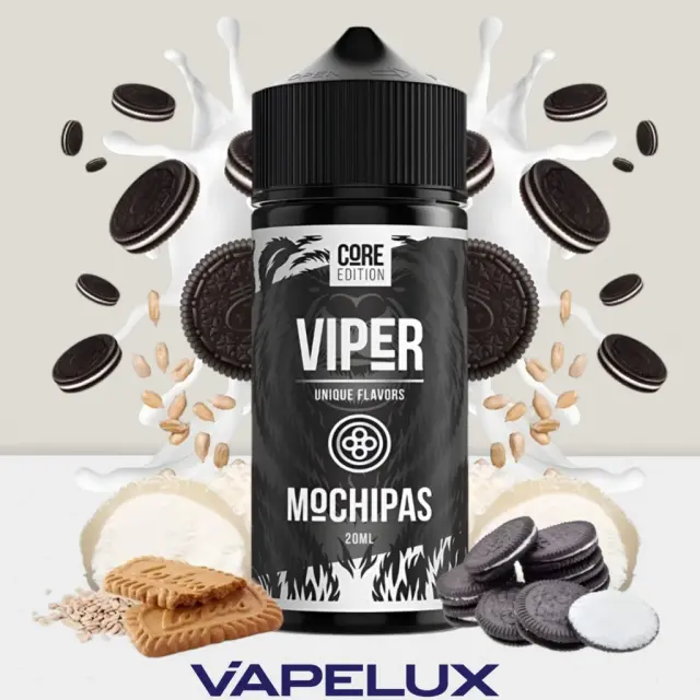 Viper Core Edition Flavor Shots Mochipas 20ml to 120ml