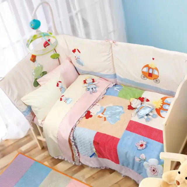 6511 Παντα Κουνιας Dream Embroidery Das Baby 45x195 2