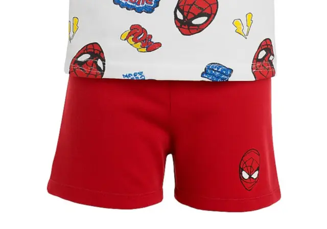 Πιτζάμα Καλοκαιρινή Super Hero Spider Red 8010355 - 6-7 Y (122cm) 3