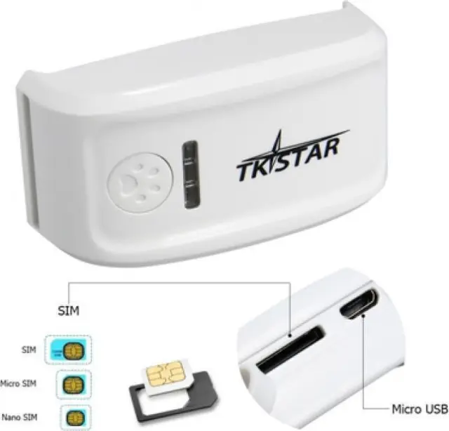 Tkstar TK909 Ηλεκτρικό Κολάρο GPS Σκύλου 2