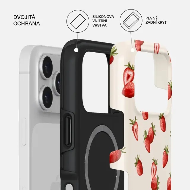 Burga Tough Magsafe Case, Freshly Picked - iPhone 17 Pro 2