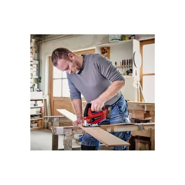 Einhell 4321280 - Σέγα Μπαταρίας TC-JS 18/70 Li, Power X-Change με 1 Μπαταρία 2.5Ah (1x 2.5Ah) + Φορτιστή 2
