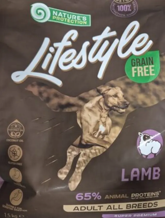 LIFESTYLE GF ADULT LAMB 1,5kg