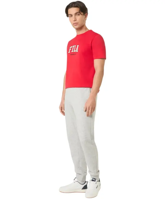 Fila - Ανδρικό Παντελόνι Φόρμας Rifredi FAM1220-80000 Λευκό 3