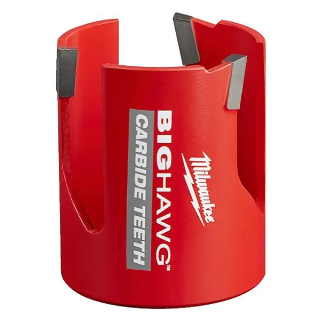 Ποτηροτρύπανο Πολλαπλών Υλικών Φ57mm MILWAUKEE BIG HAWG