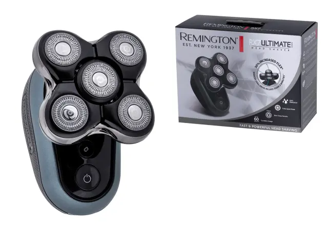 Remington Ultimate RX7 XR1600 Περιστρεφόμενη Ξυριστική Μηχανή Προσώπου Επαναφορτιζόμενη