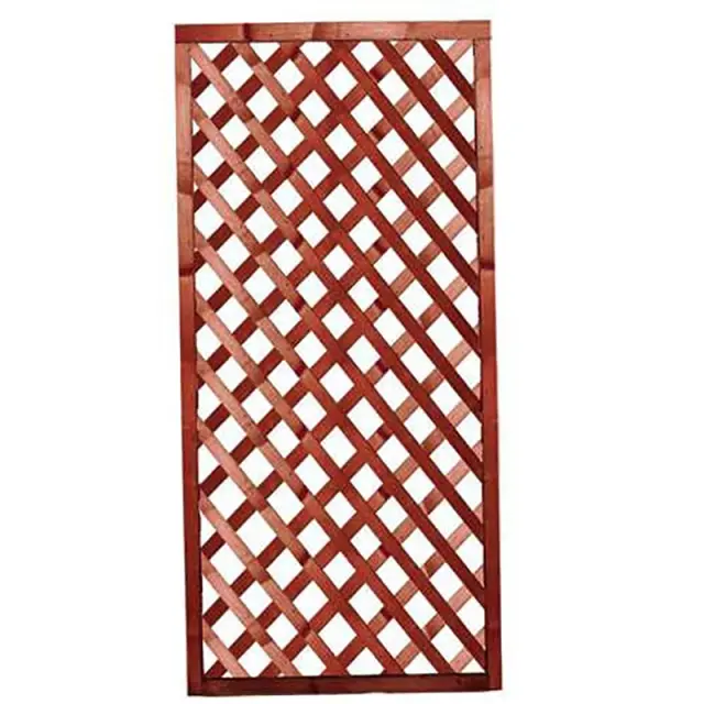 Καφασωτό Ξύλινο Παραλληλόγραμμο 90x180cm