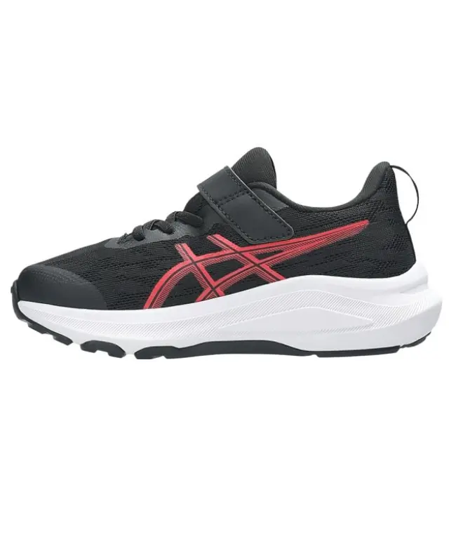 Παιδικά Παπούτσια Asics για Κορίτσια GT-1000 Μαύρο (Μεγέθη 28,5-35) ΠΟΛΥΧΡΩΜΟ 2