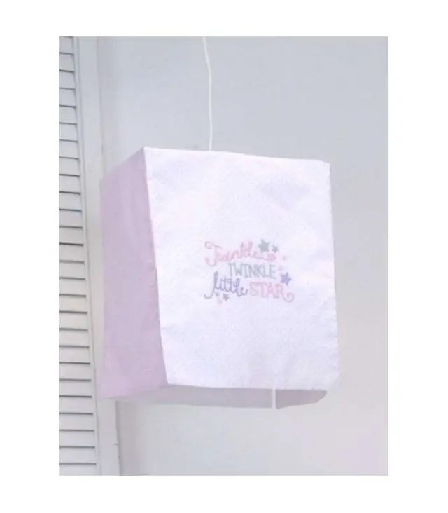 Oliver Baby Des.352 Τετράγωνο Φωτιστικό Οροφής 29x29x37