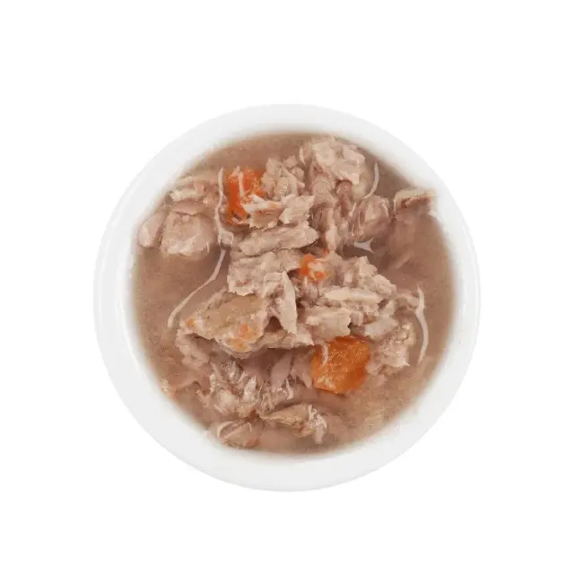 Lucky Lou ExtraFood Φιλέτο Τόνου με Καρότο (Σε Ζωμό) 3