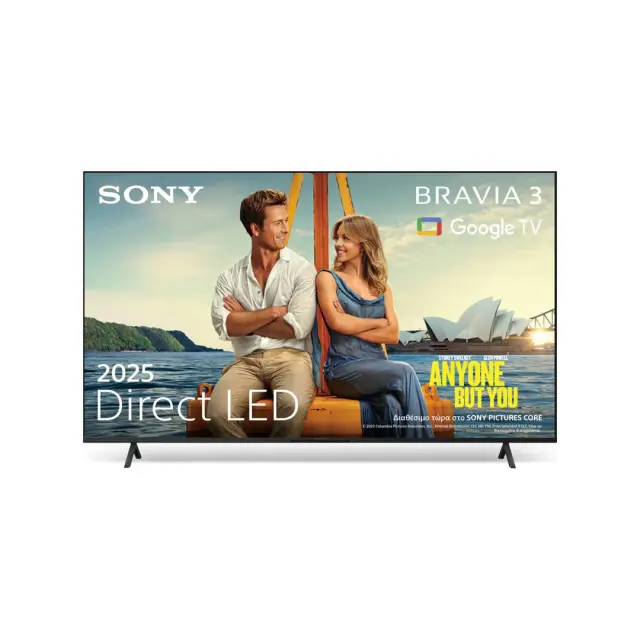 ΤΗΛΕΟΡΑΣΗ 65'' LED BRAVIA 3 K65S35B.CEI SONY