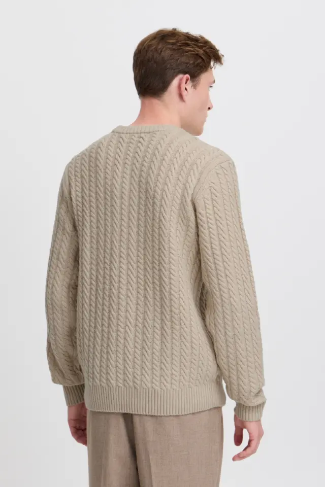 Casual Friday Ανδρικό Πλεκτό 20505300 – Light Sand - M 2