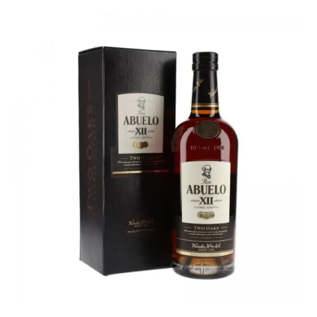 ABUELO TWO OAKS 12Y RUM 700ML