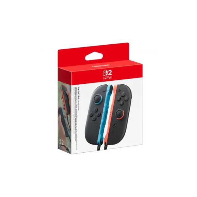 Χειριστήρια Joy-Con Nintendo Switch™ 2 (L)/(R) - Light Blue / Light RedACC.NS2- 0006