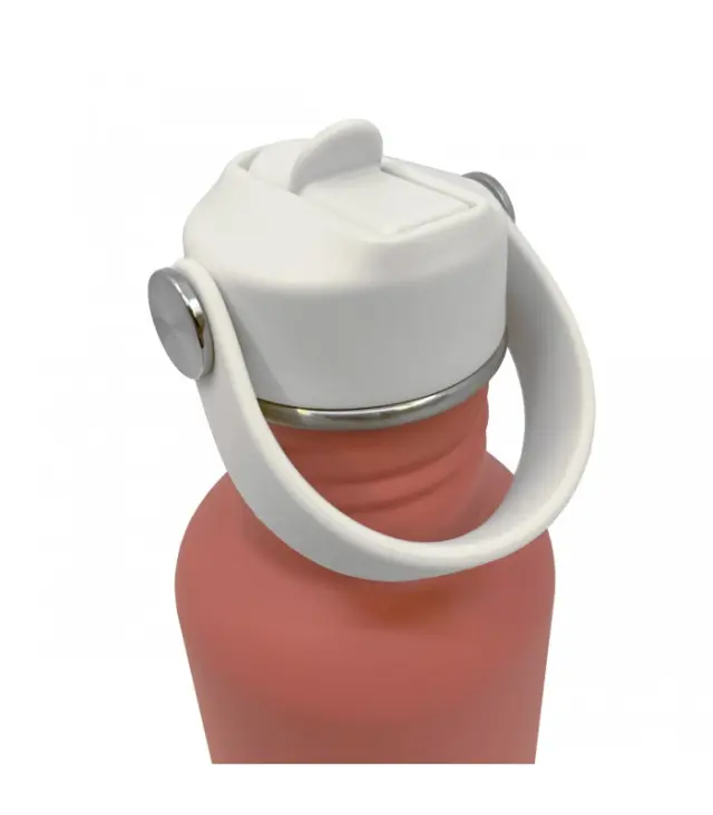 Μεταλλικό Παγούρι 350ml Ροζ Smikkels 2