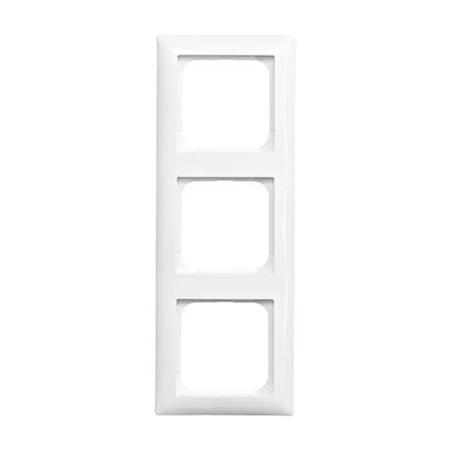 1723-914 Cover Frame Busch-balance® SI Alpine white