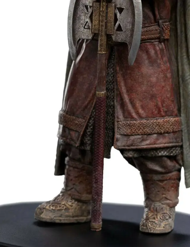 Weta LORD OF THE RINGS - Gimli - Statue 19cm Αγαλματίδιο 3