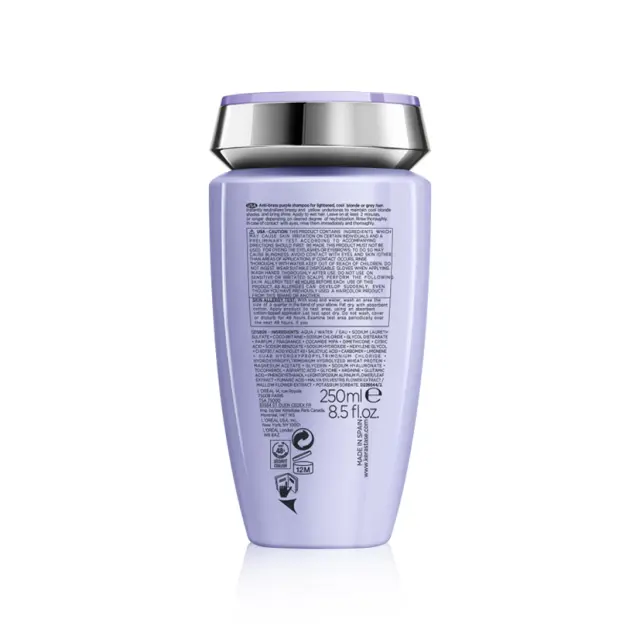 Blond Absolu Bain Ultra-Violet Σαμπουάν Κατά Των Ανεπιθύμητων Τόνων 250ml 2