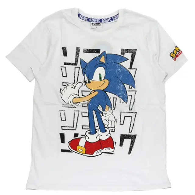Μπλούζα Ανδρική T-Shirt Sonic White 87002260011 - XL