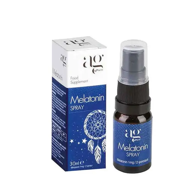 Ag Pharm Melatonin Spray 30ml
