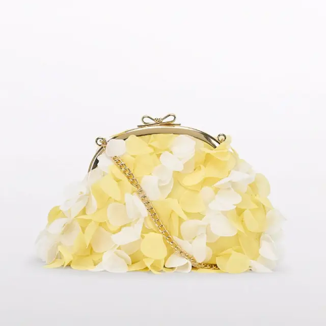 Mini 2 έως 10 ετών Τσάντα λουλούδια 3d κίτρινο - One Size 3