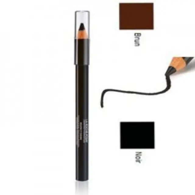 La Roche Posay Respectissime Soft Eye Pencil Black Μαύρο Μαλακό Μολύβι Ματιών για Έντονες και Καθαρές Γραμμές, 1gr