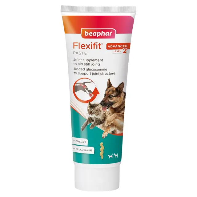Beaphar Flexifit Paste Dog & Cat Συμπλήρωμα Διατροφής Πάστα για τις Αρθρώσεις για Σκύλους & Γάτες 250gr
