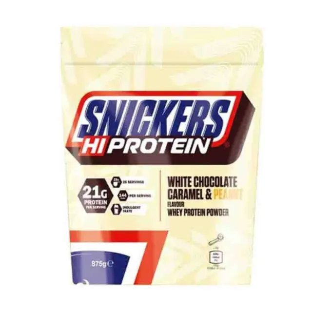 Snickers White Σκόνη Πρωτεΐνης 455gr