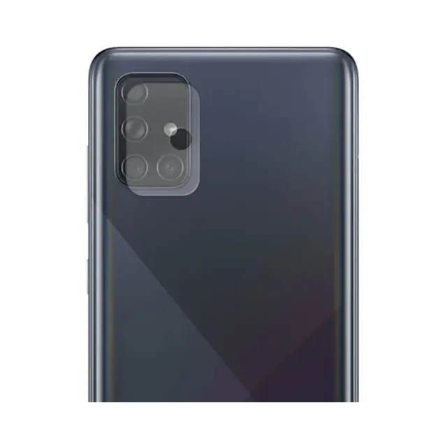 Προστατευτικό Τζάμι Κάμερας Camera Tempered Glass για Samsung Galaxy A71