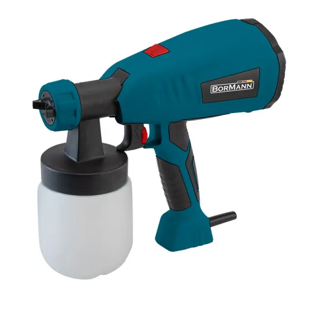 Bormann BPG8100 - Πιστόλι Βαφής Ηλεκτρικό HVLP 400W, 800ml (042525)