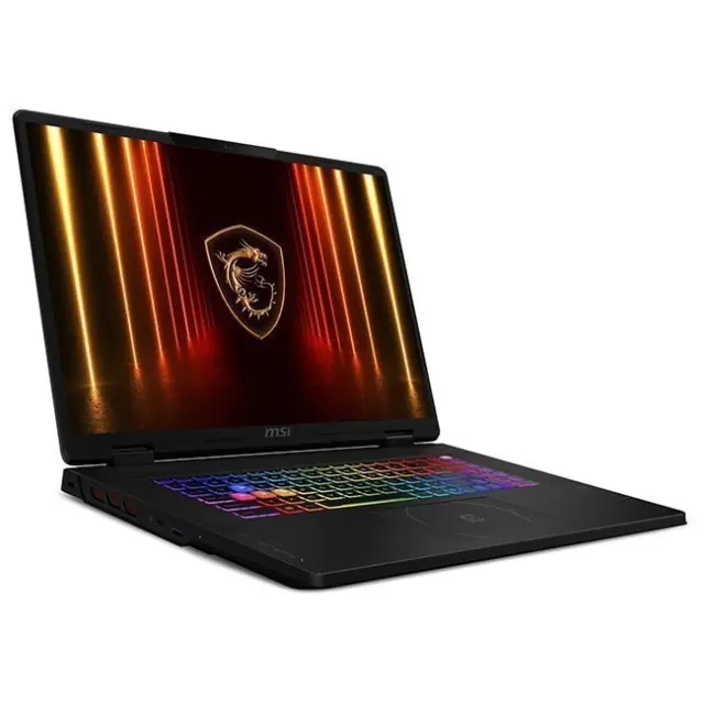 MSI Crosshair 18 HX AI A2XWFKG-075XPL Ultra 7 251HX 18" QHD+ 240Hz IPS-level panel 16GB DDR5 1TB SSD GeForce RTX 5060 8GB No OS 2