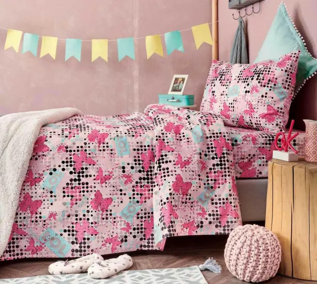 Σετ 2 Τμχ Παπλωματοθήκη Trend Collection Ημίδιπλη 160x240 TC921 Palamaiki