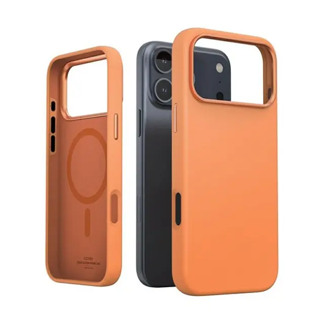Araree Θήκη Κινητού iPhone 17 Pro Max Typo Skin M MagSafe Orange