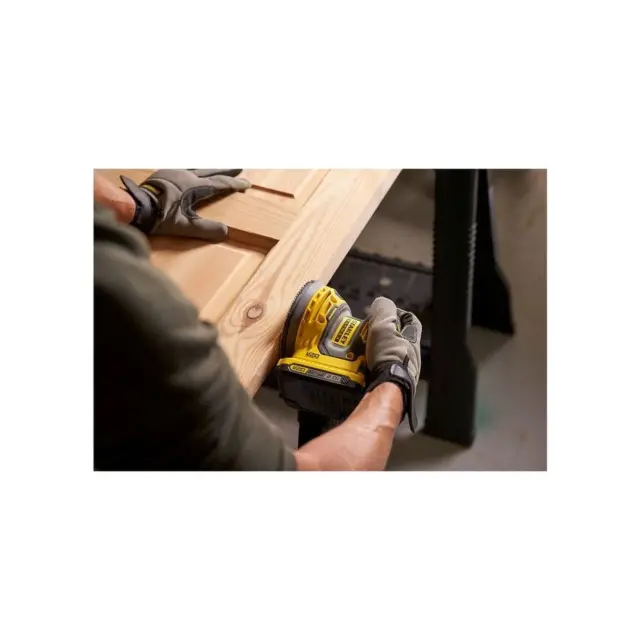 Stanley SFMCW220B - Fatmax Τριβείο Χούφτας Μπαταρίας Έκκεντρο - Περιστροφικό Φ125mm 20V (Solo) 2