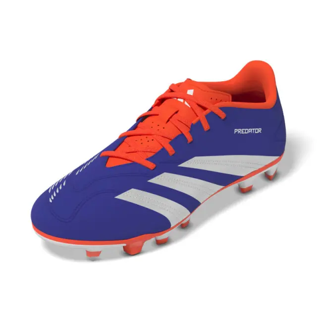 Adidas Predator Club Παιδικά Ποδοσφαιρικά Παπούτσια με Τάπες IF6424 Μπλε 3