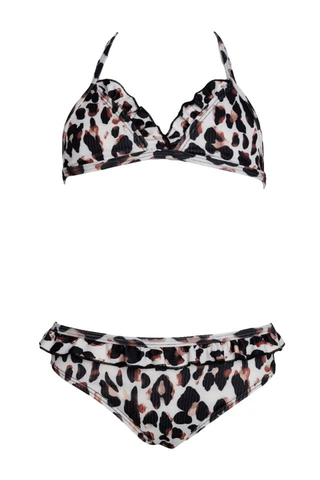 Μπικίνι animal print για παιδιά