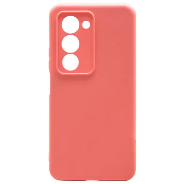 Θήκη Soft TPU inos Xiaomi Redmi 15 4G/ 15 5G S-Cover Ροζ N70033