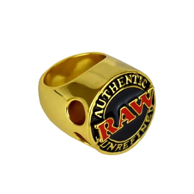 RAW Championship Smoke Ring 2