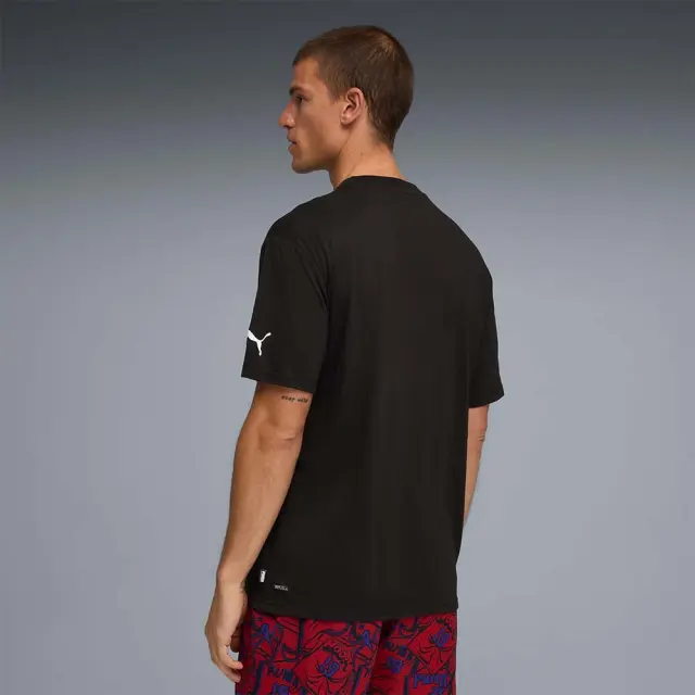 Puma Men's Flagrant Foul 4 Shortsleeve Tee Μαύρο 692262-01 (Puma) 2