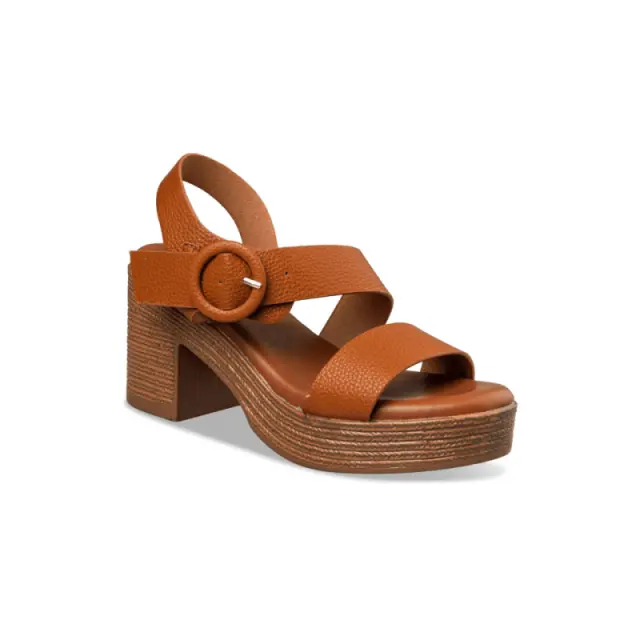 Envie Shoes Πέδιλα Καφέ V14-21029