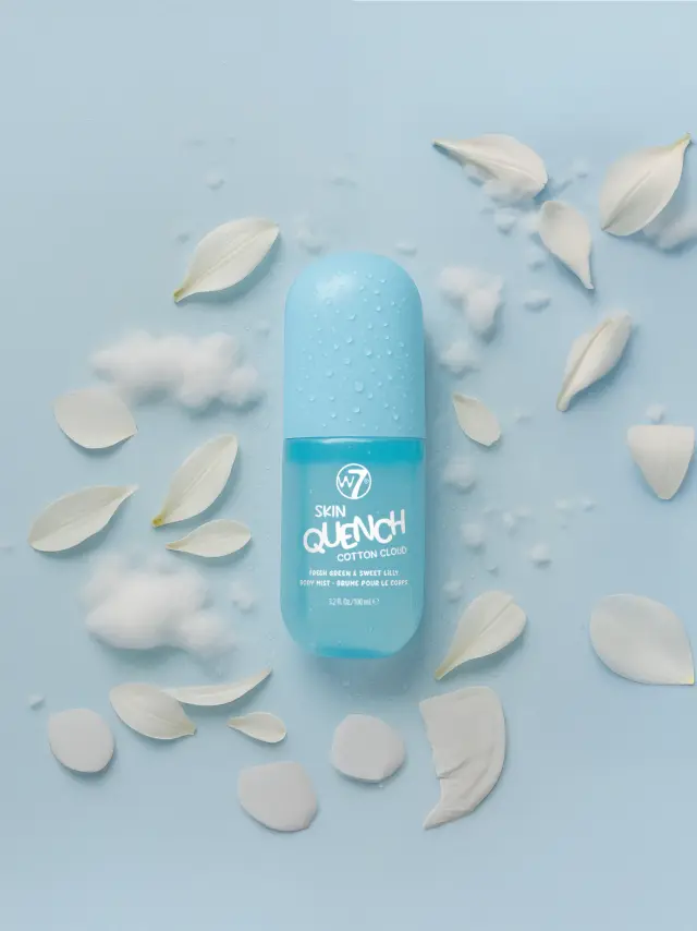 A Cotton Cloud Skin Quench Body Mist 100ml W7 3