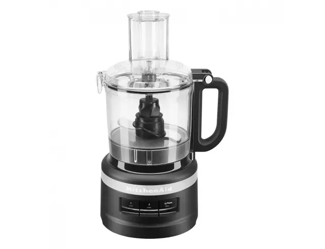 Πολυκόφτης KitchenAid 5KFP0719EBM με 2 ταχύτητες και λειτουργία Pulse, ισχύ 250W και χωρητικότητα 1.7L - Matt Black5KFP0719EBM 2