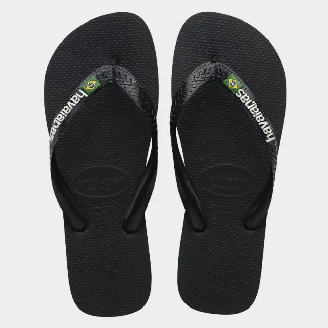 Σαγιονάρα Havaianas Brasil 4110850-1069 Μαύρο - 39-40