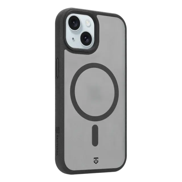 Tactical MagForce Hypersand Cover for Apple iPhone 15 Asphalt 3