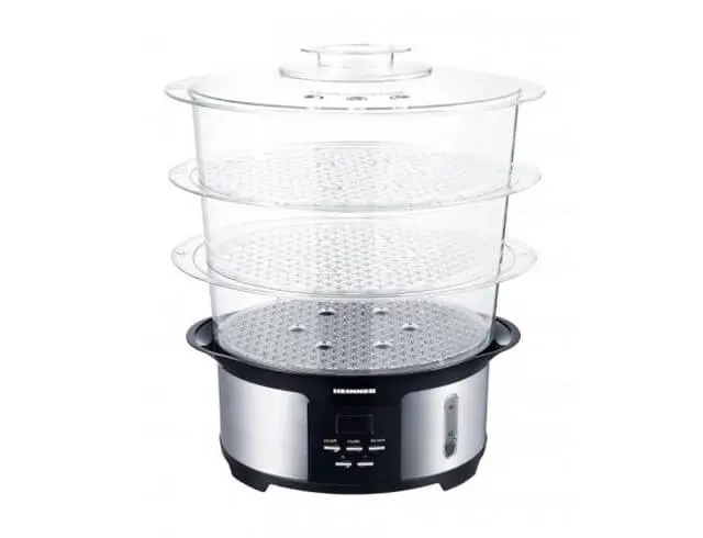 Ατμομάγειρας Heinner HSA-1000XMC με ισχύ 1000W και χωρητικότητα 12L HSA-1000XMC