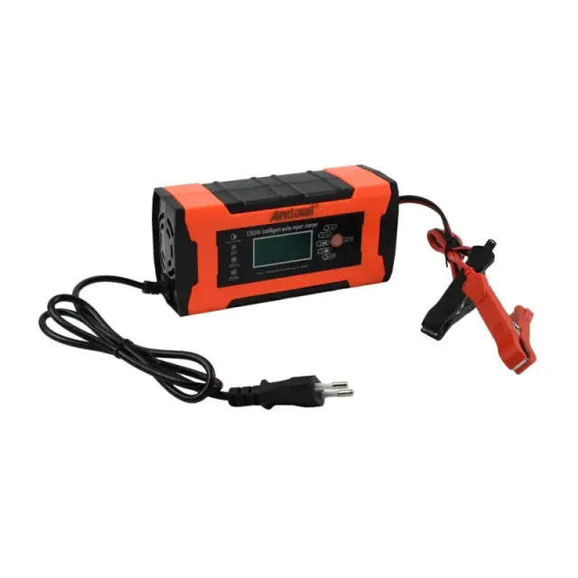 Andowl Φορτιστής Μπαταρίας Αυτοκινήτου 12/24V Q-DP672 - Rerair Charger 075719 2