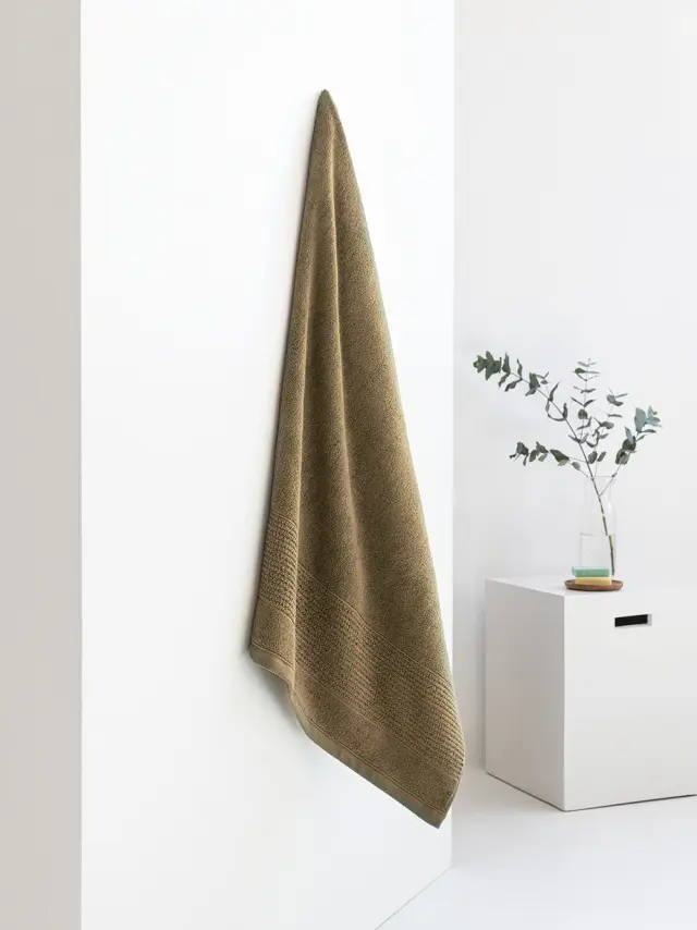 Palamaiki Πετσέτα Χεριών Towels Collection 30x50 ROKE KHAKI