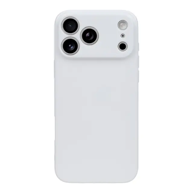 OBAL:ME Glossy Cover for Apple iPhone 18 Pro Max White 2