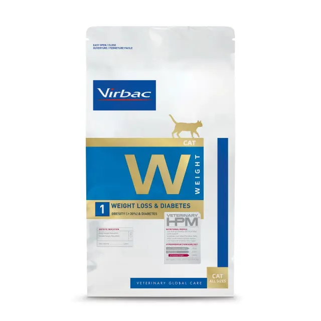 Virbac Cat Weight Loss & Diabetes Ξηρά Τροφή Γάτας 1.5kg