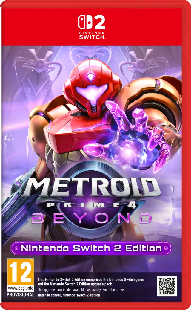 Metroid Prime 4: Beyond - Nintendo Switch 2 Edition (Nintendo Switch 2) USED